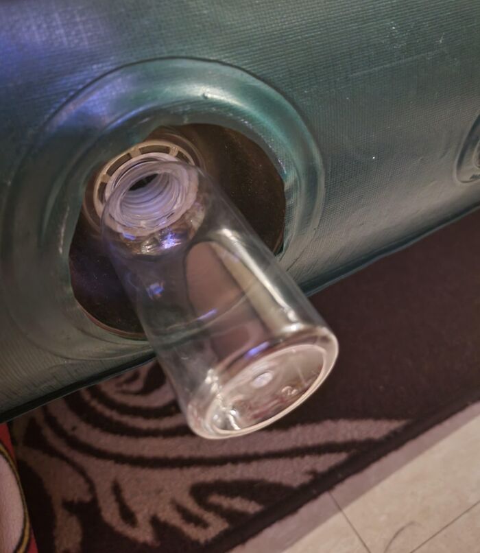 Lost The Screw Cap For Our Air Mattress. This Was The Third Bottle I Tried
