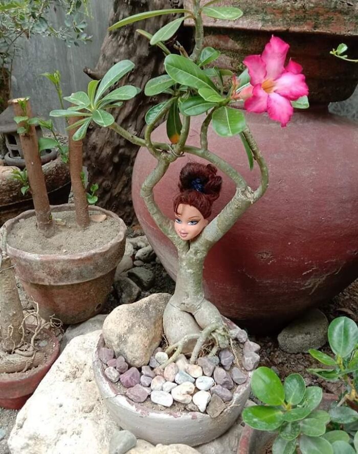 The Head Just Fits Perfectly