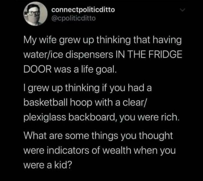 I Used To Think Going To Macdonald’s When I Was Young Was Exquisite