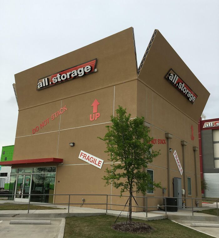 This Box-Shaped Building Near Me