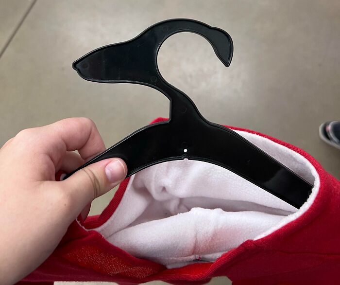 I Went To Southern Agriculture And Their Dog Clothes Have Dog Hangers