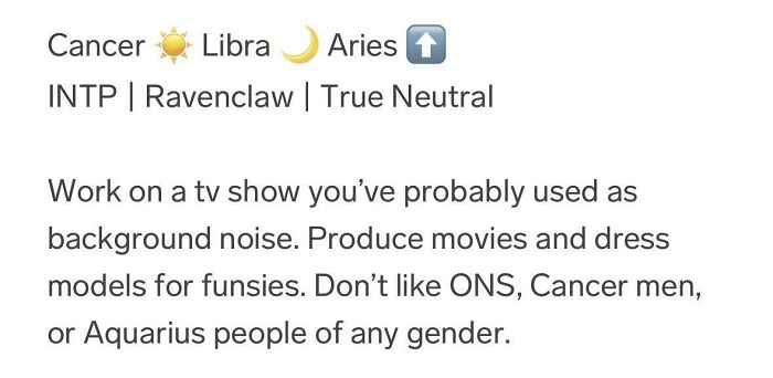 People Who Put S**t Like This In Their Tinder Bio