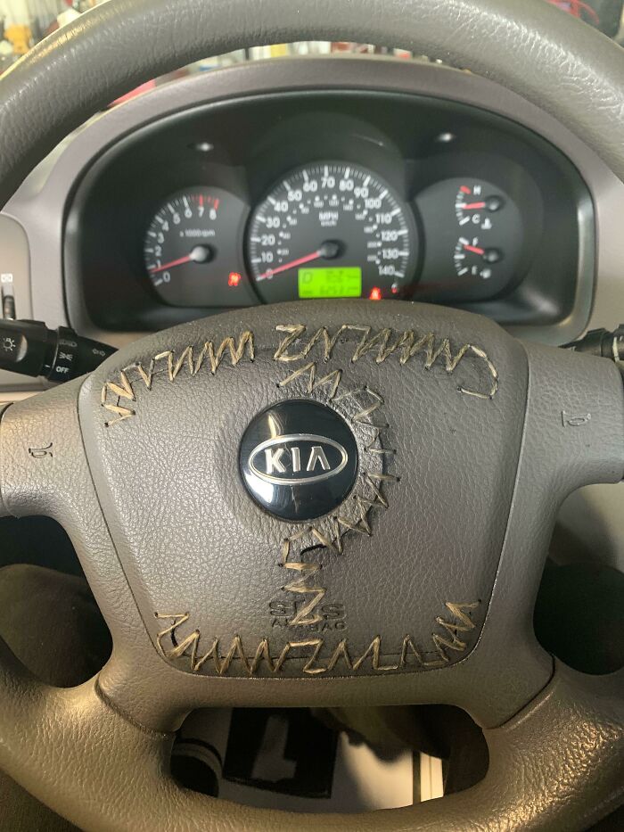 This Came In For A Safety Inspection