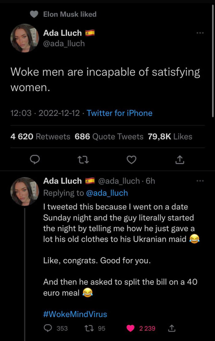 Turns Out Compassion For Others = Incapable Of Satisfying Women