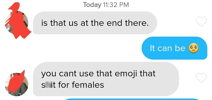 Apparently Guys Aren't Allowed To But Jokes On Her. I'll If I Want To