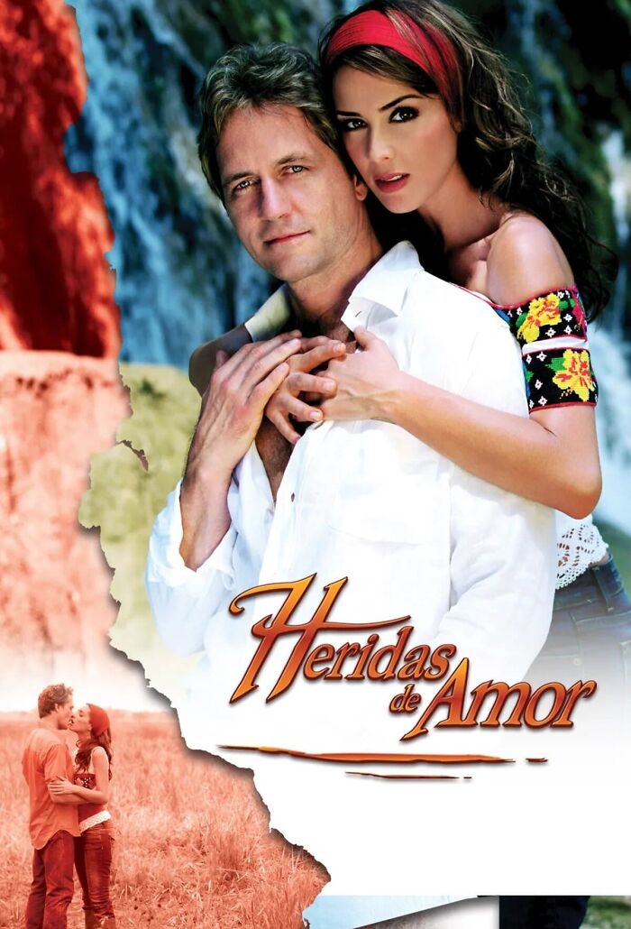 Poster for "Wounds Of Love" featuring Alejandro and Miranda 