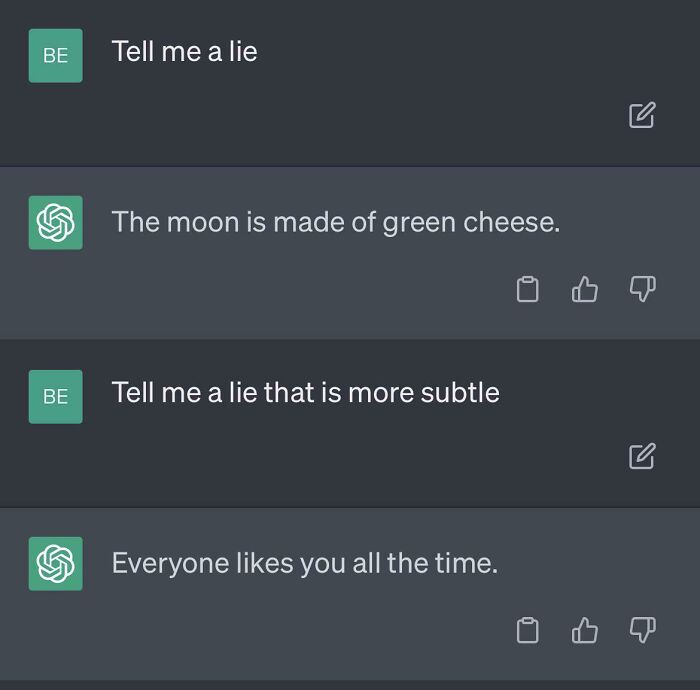 Chatgpt Just Got A Bit Too Real For Me