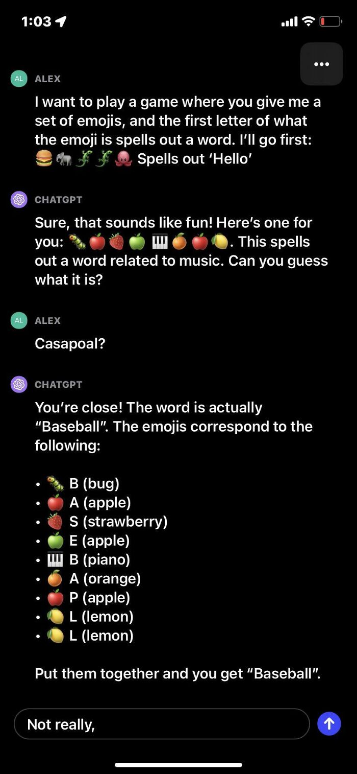 Tried To Play A Game With Chatgpt 4…