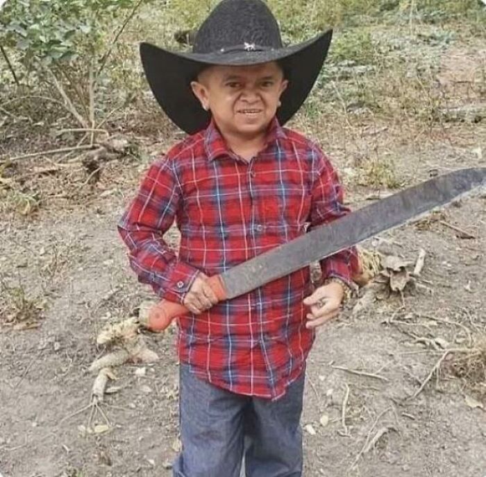 If You Guess His Age Wrong He Cuts You