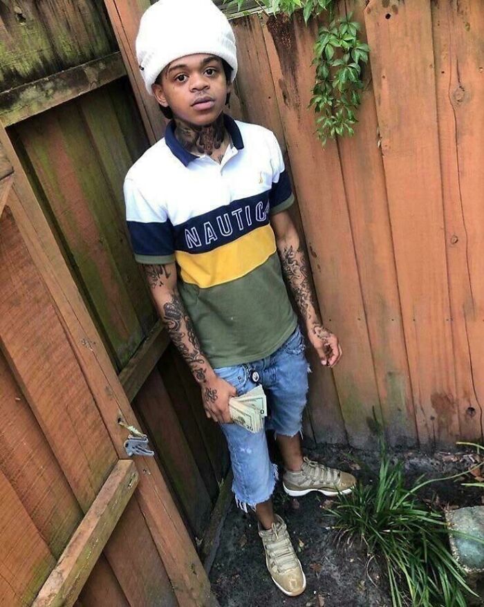 Those Tattoos Could Easily Just Be Doodles