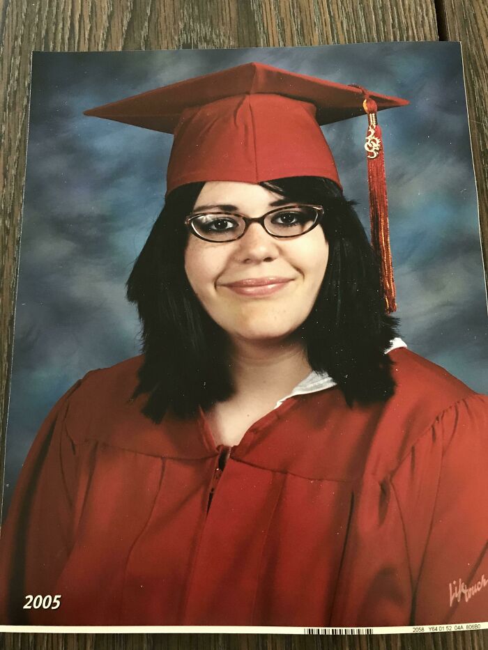 Me At 13 Looking Like A 30 Year Old Single Mom Who Loves Boxed Wine And Mlms