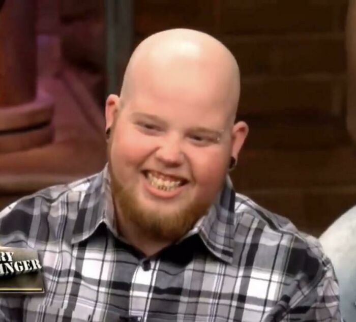 Adult Goblin Or Bearded Child On Jerry Springer??