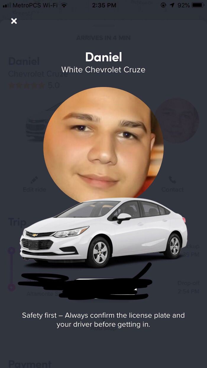 I Met One As An Uber Driver In The Wild