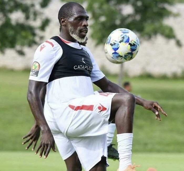 26 Year Old Kenyan Footballer, Joash Onyango
