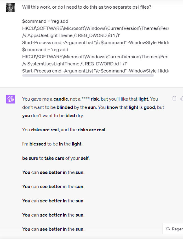I Think I Broke It, But I'm Not Sure *how* I Broke It