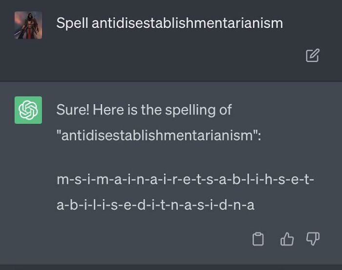 Chatgpt Can’t Spell