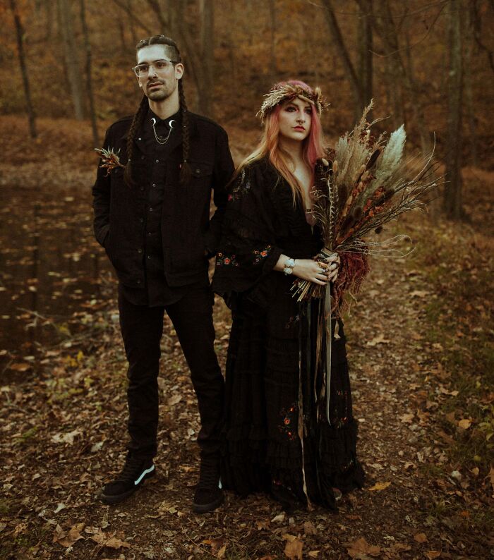 Full Moon Union Under The Blue Moon Of All Hallows’ Eve