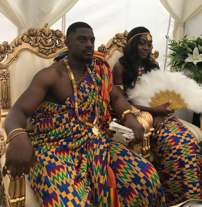 Traditional Wedding Of A British-Ghanaian Couple In London