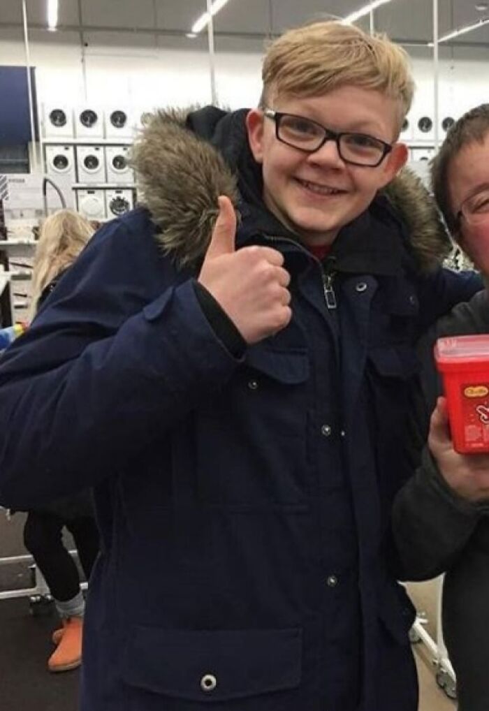 A Giant 3 Y/O Or A Baby Faced 23 Y/O?