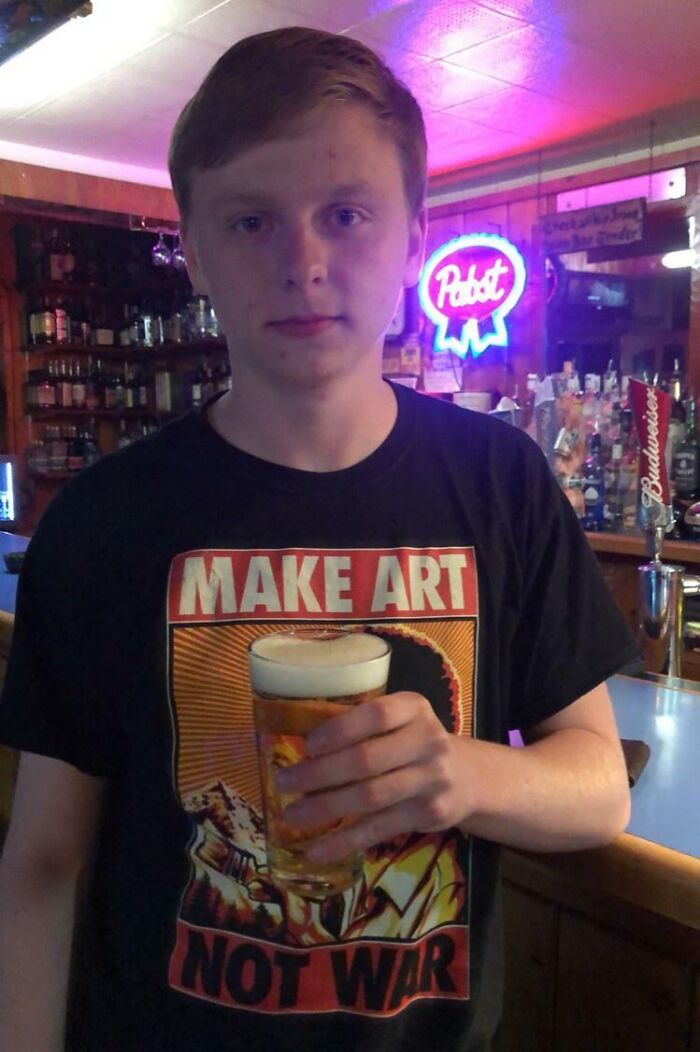 No Joke, Met Him In A Bar, Said He Was 21 Not 12 