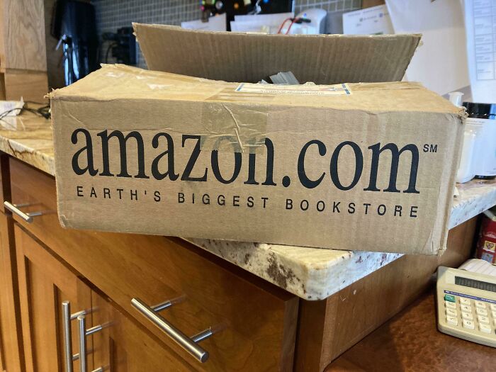 I Found An Amazon Box From 1997 In My Basement