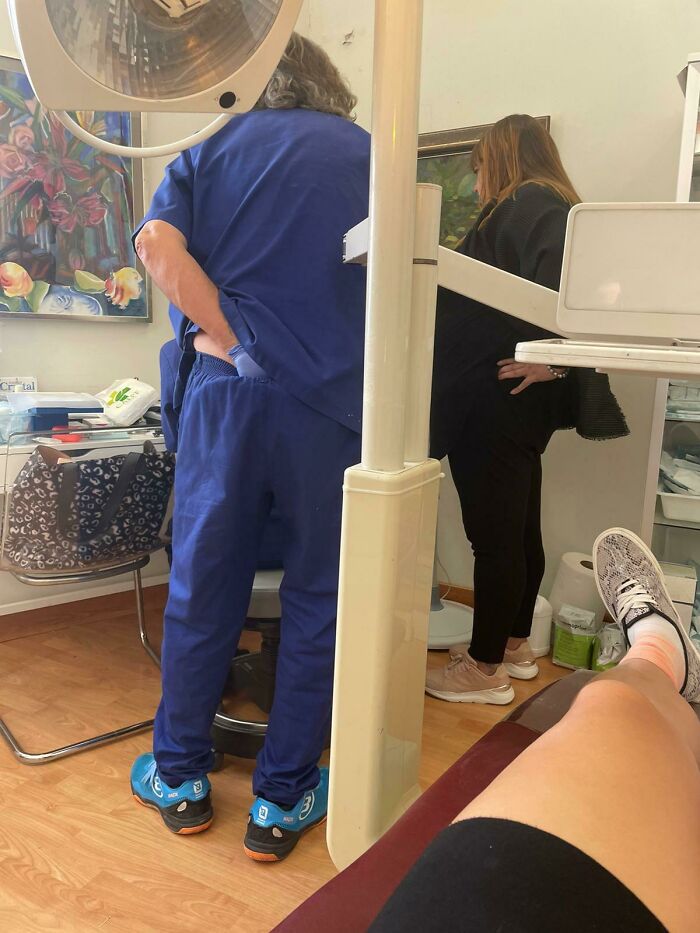 Not What You Want To See At The Dentist