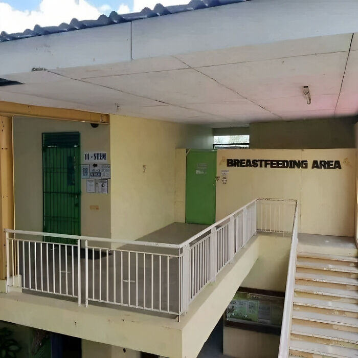 When The High School Has Too Many Pregnant Teenagers That They Had To Add A Breastfeeding Section In The New Building