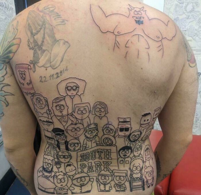 Very Devoted South Park Fan