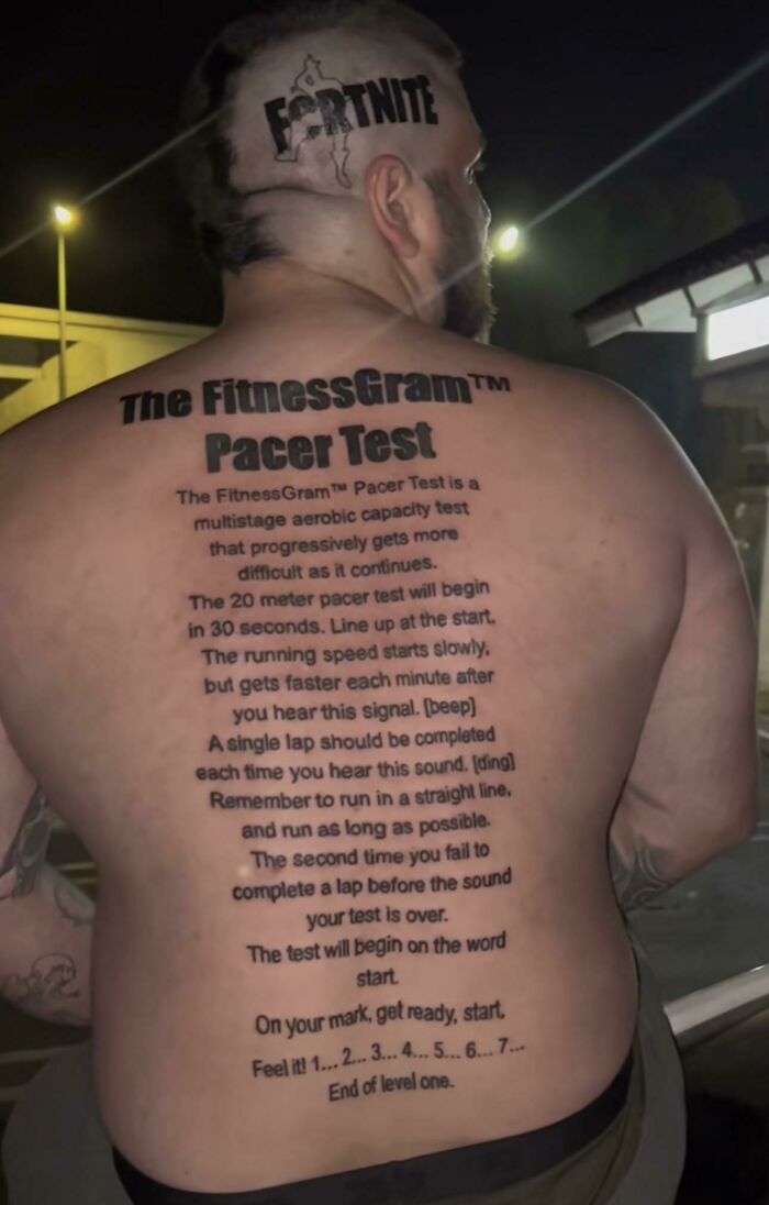 The Fitnessgram Pacer Test