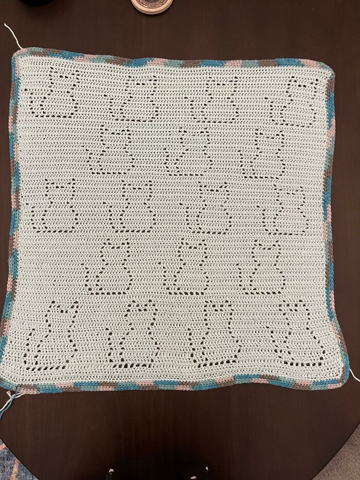 Straight? Nope. Symmetrical? Nope. Dang Proud? Yup