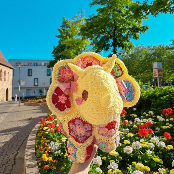 He terminado este triceratops adorable