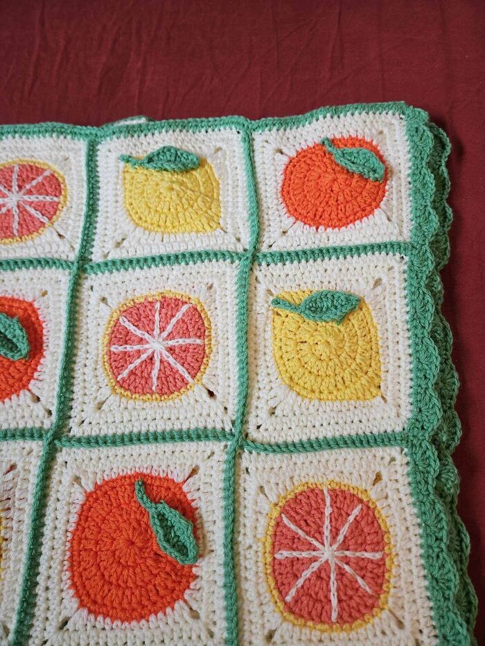 Finished A Blanket For The State Fair!