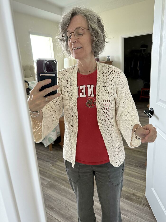 My First Cardigan