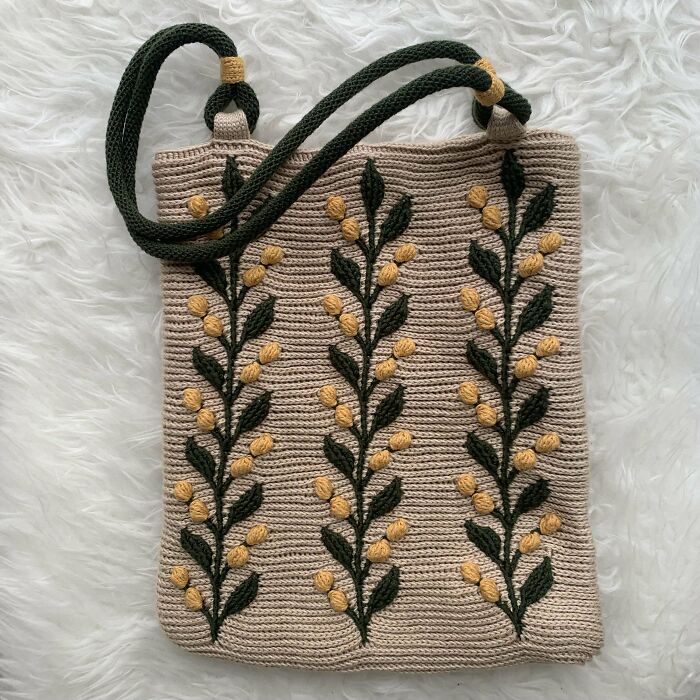 Le he hecho este bolso a mi hermana y le ha encantado