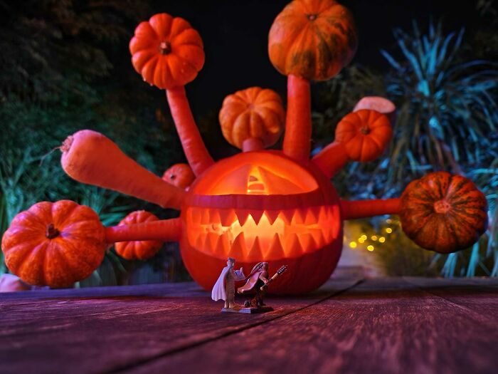 Pumpkin Beholder