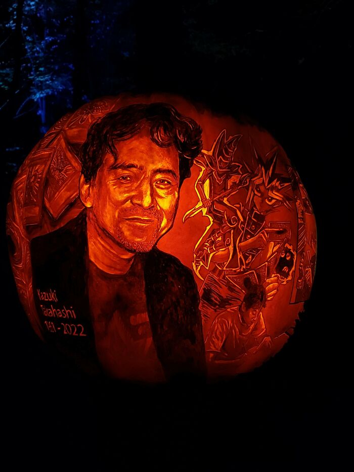 One Last Tribute? I Saw This At A Jack-O'-Lantern Festival