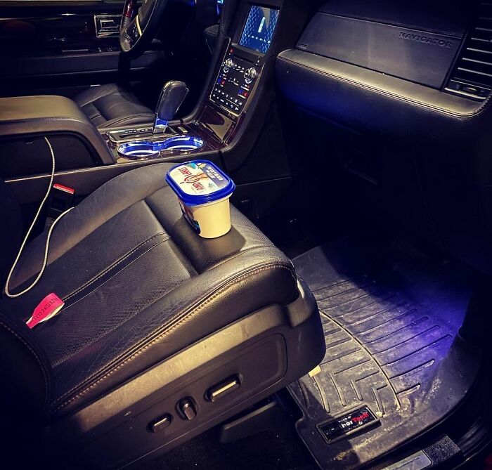 In Case Anyone Is Wondering, I Am "Walked With An Opened Tub Of Butter To The Garage And Put It On The Passenger Seat Instead Of In The Refrigerator" Weeks Pregnant