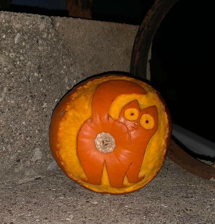 Finished The Pumpkin Carving