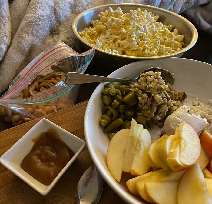 Can You Tell Tonight’s Snacks Were Picked Out By A Pregnant Lady?