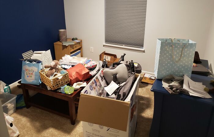 Everyone In My Life Over Thanksgiving: You're 29 Weeks Pregnant! Is The Nursery Done? My Nursery: