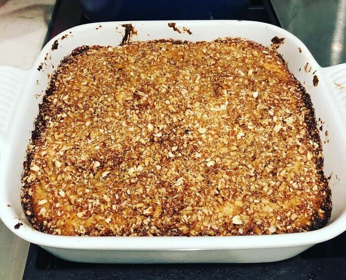 Coffee Cake With My Special Ingredient Of Dashi Powder By Mistake Aka Fish Powder