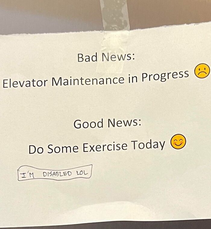 Unexpected Humor At Work