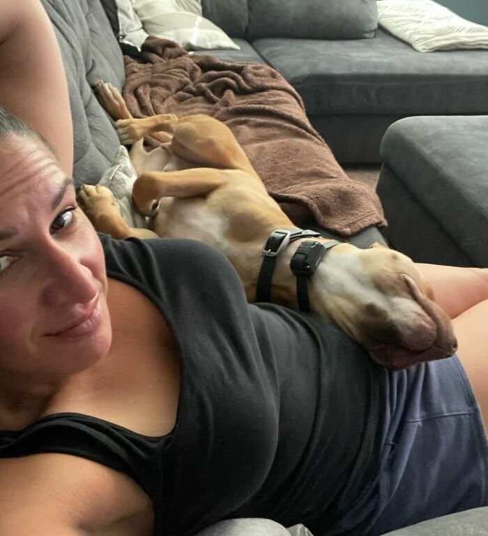 Make Yourself Comfortable, My Lovable, Clingy Freeloader