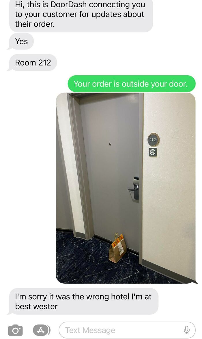 I Get A Customer Like This Once A Week