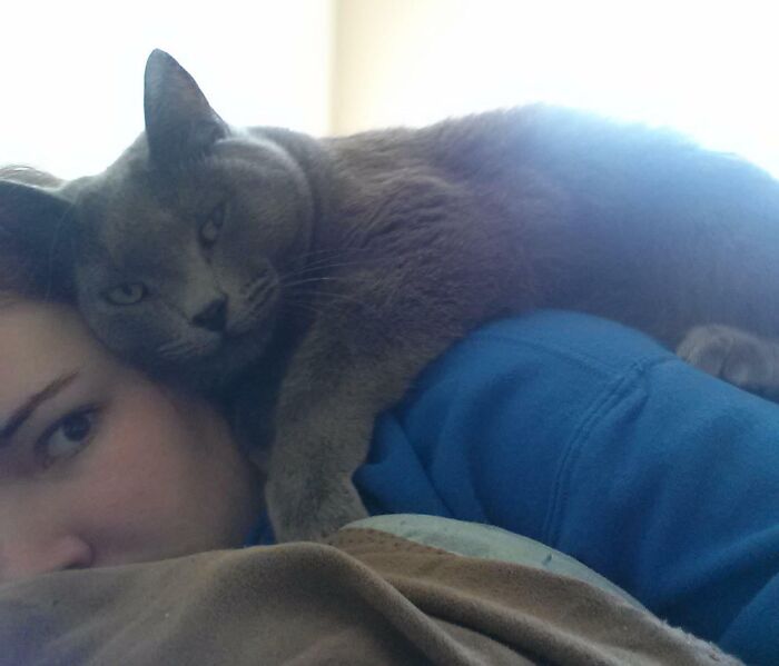 He Has No Sense Of Personal Space