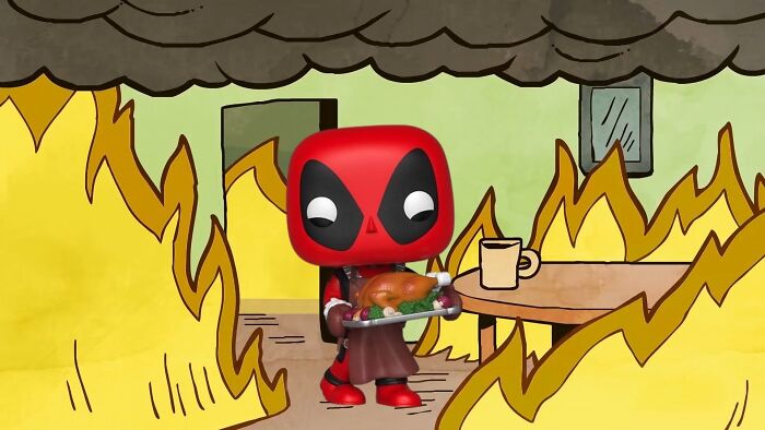 Thanksgiving Deadpool (Probably For November)