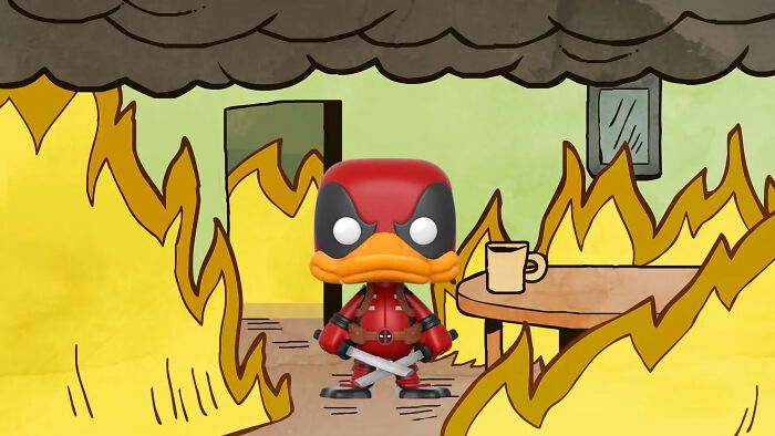 Deadpool The Duck!
