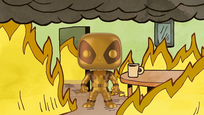 Golden Deadpool