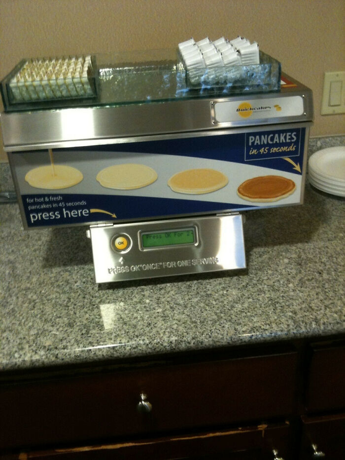 Spotted This In The Breakfast Room At My Hotel This Morning
