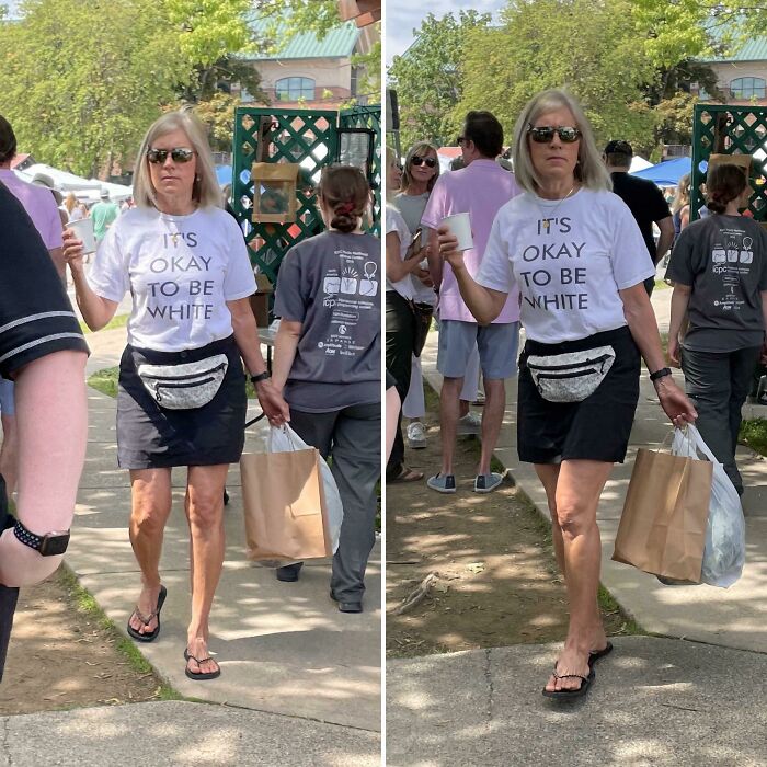 Karen I Crossed Paths With At The Farmer’s Market